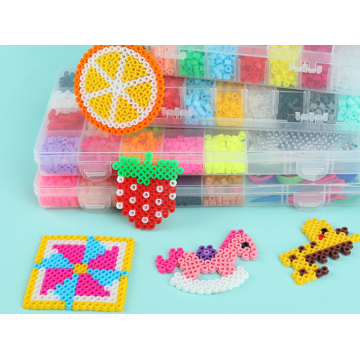 Melty Beads Art Boys Group Activity